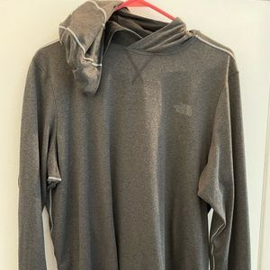North Face lightweight pullover- Large